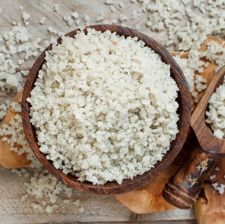 Ryż i Sól: Większa Świeżość Soli